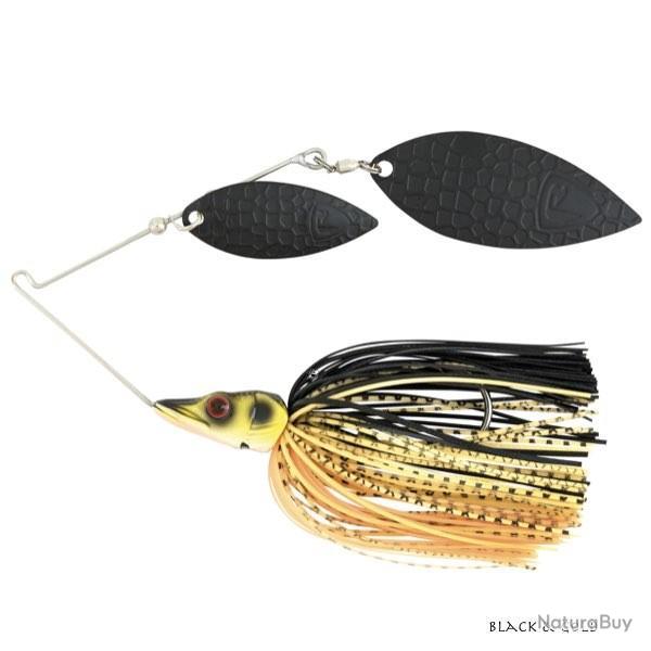 Spinnerbait Fox Rage 28g 28g Black & Gold