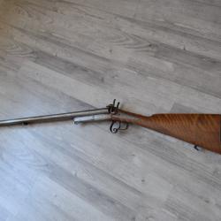 magnifique fusil à broche cal 16