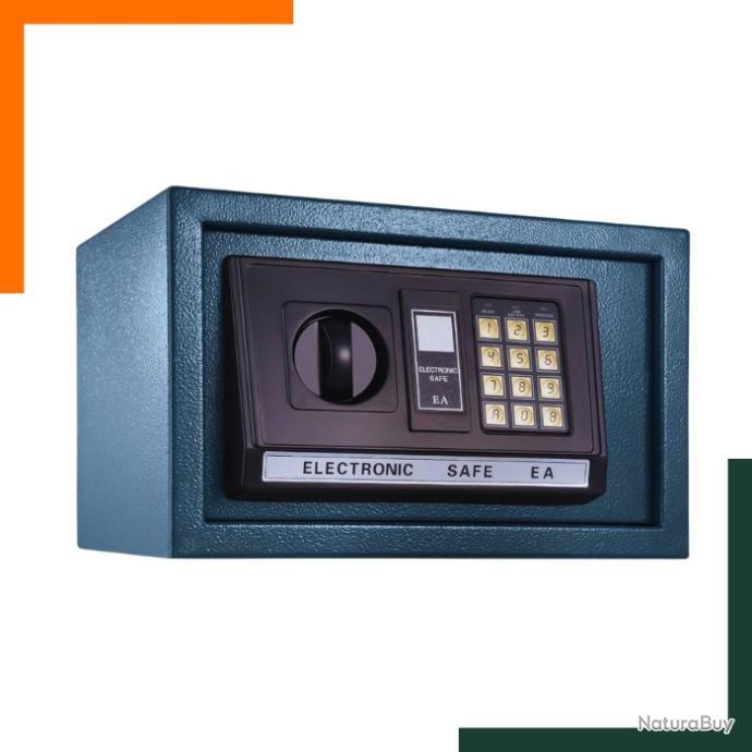 Coffre-fort Électronique Avec Serrure Numérique - Gris