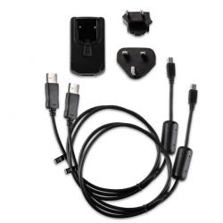 Chargeur secteur (Adaptateurs europe et Câbles microUSB / miniUSB inclus) GARMIN