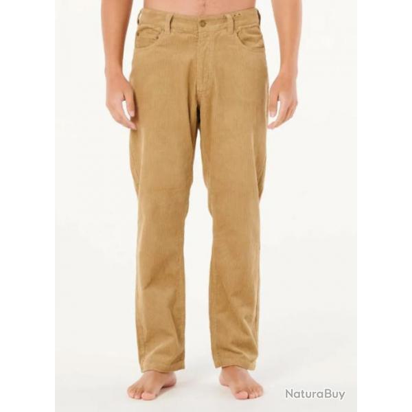 Classic Surf Cord Pant Beige