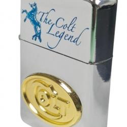 EDITION LIMITÉE : BRIQUET COLT 150th ANNIVERSAIRE LOGO COLT