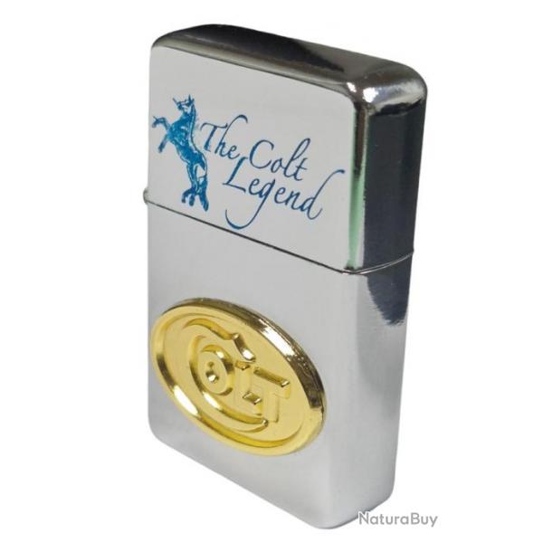 EDITION LIMITE : BRIQUET COLT 150th ANNIVERSAIRE LOGO COLT