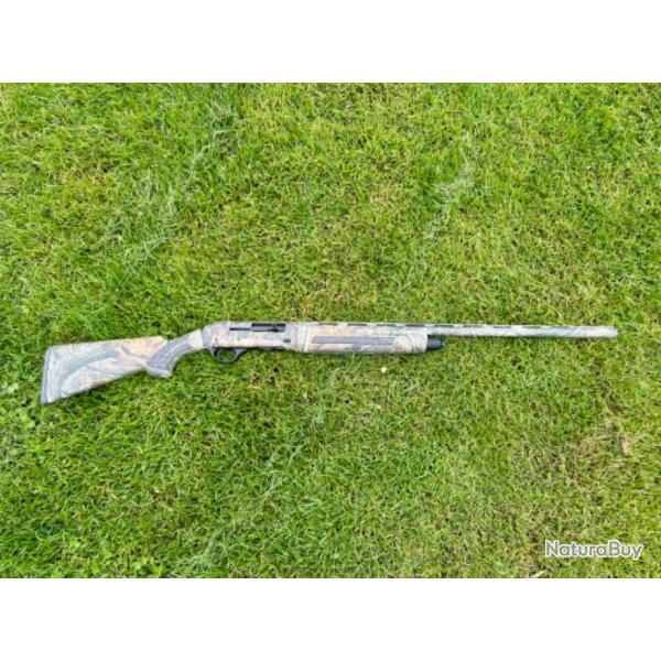 Fusil Semi Auto Luger Escort Camo Xtrem Realtree cal 12/76  1  sans prix de rserve !!!