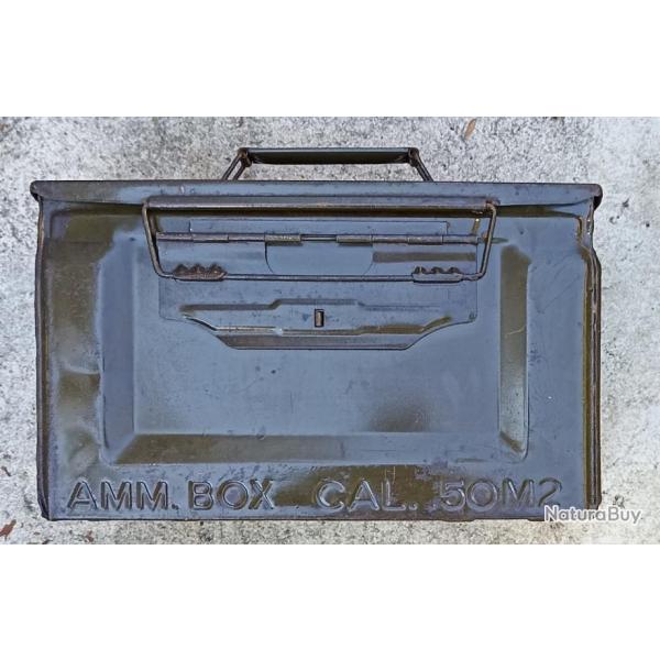 Caisse  munition Cal 50 US ARMY