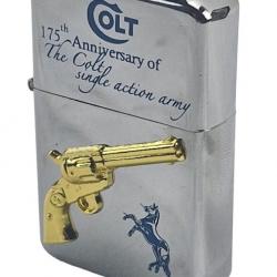 EDITION LIMITÉE : BRIQUET COLT 175th ANNIVERSAIRE REVOLVER COLT SINGLE ACTION ARMY