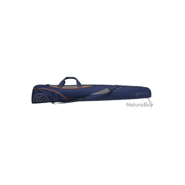 Fourreau pour fusil BERETTA uniform pro evo bleu et orange 138cm