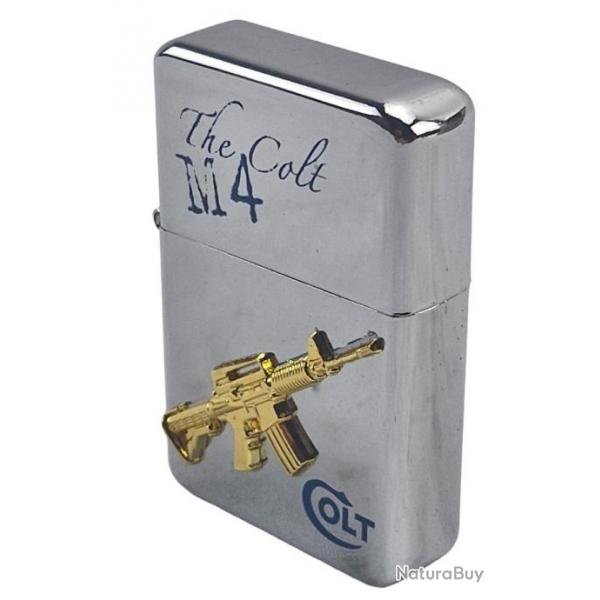 EDITION LIMITE : BRIQUET COLT THE COLT M4