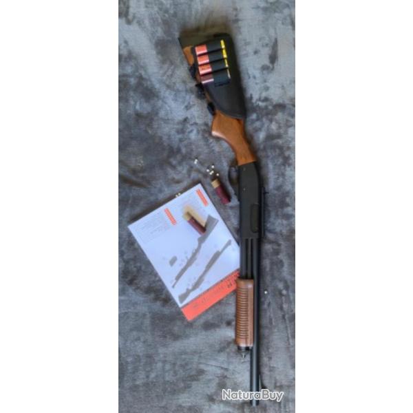 Rplique fusil  pompe full mtal /bois