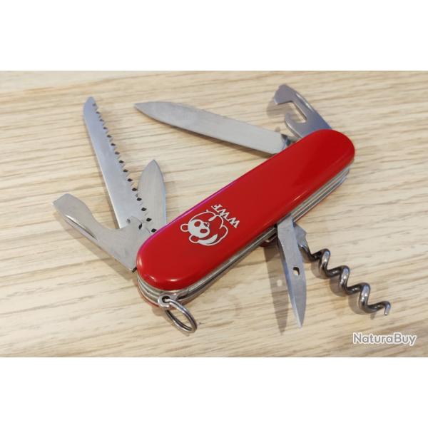 Victorinox couteau suisse Camper WWF Panda