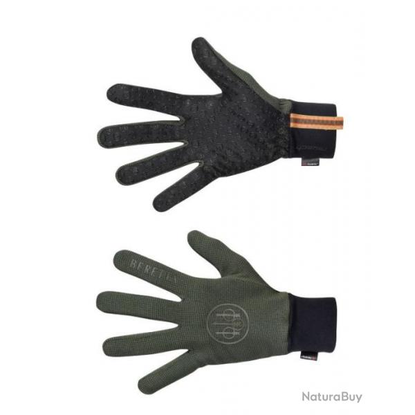 Gants de chasse BERETTA Hardface vert