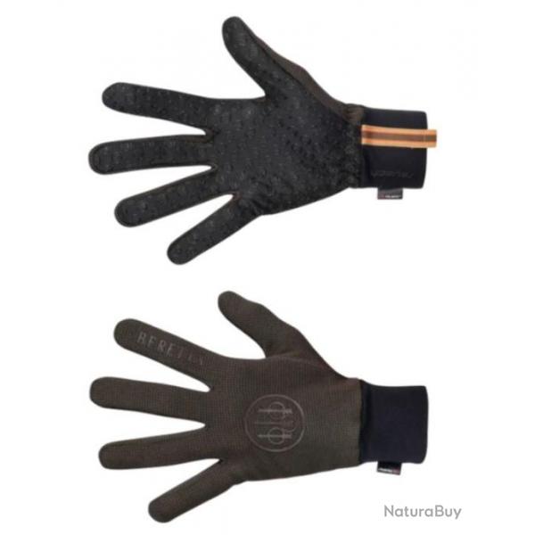 Gants de chasse BERETTA Hardface MARRON