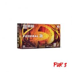 Cartouches Federal Fusion - Cal. 25-06 - Par 3