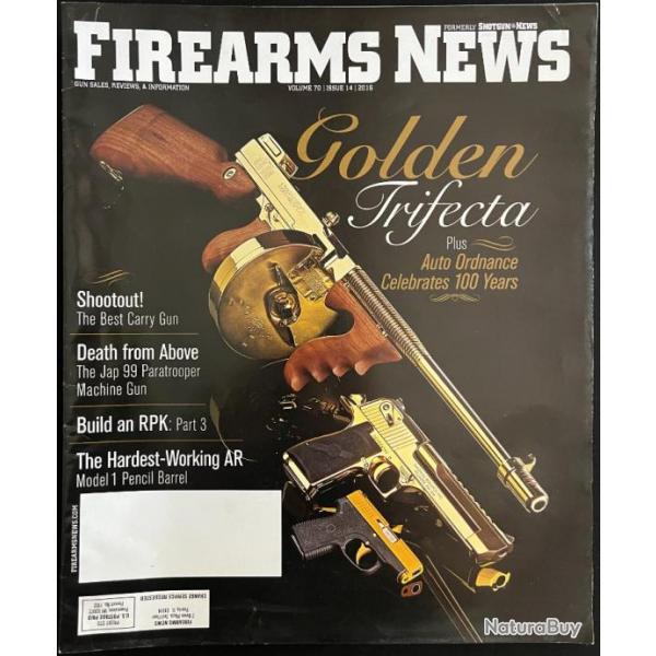 Revue Firearms News Vol 70, Issue 14 - 2016