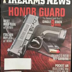 Revue Firearms News Vol 70, Issue 20 - 2016