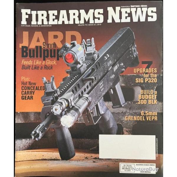 Revue Firearms News Vol 70, Issue 22 - 2016