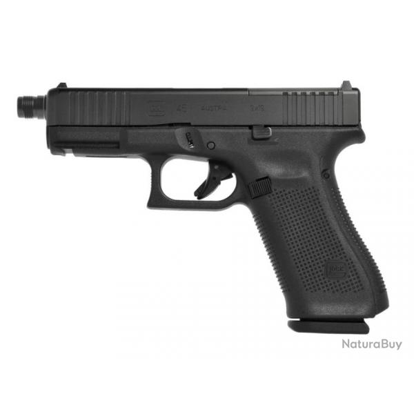 Pistolet Glock 45 Mos Gen5 FS Filet m13.5x1LH CAL 9X19