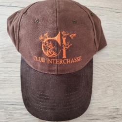 Casquette club interchasse