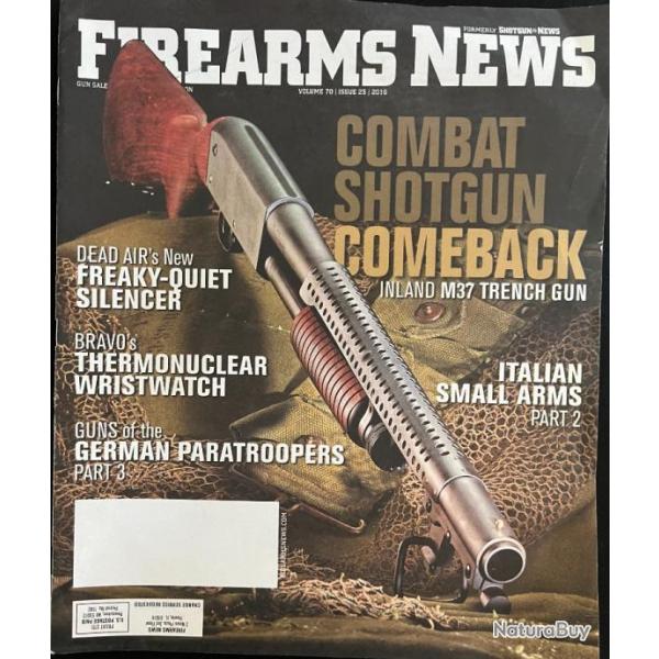 Revue Firearms News Vol 70, Issue 23 - 2016