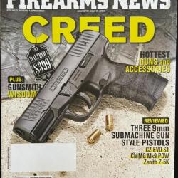 Revue Firearms News Vol 70, Issue 26 - 2016