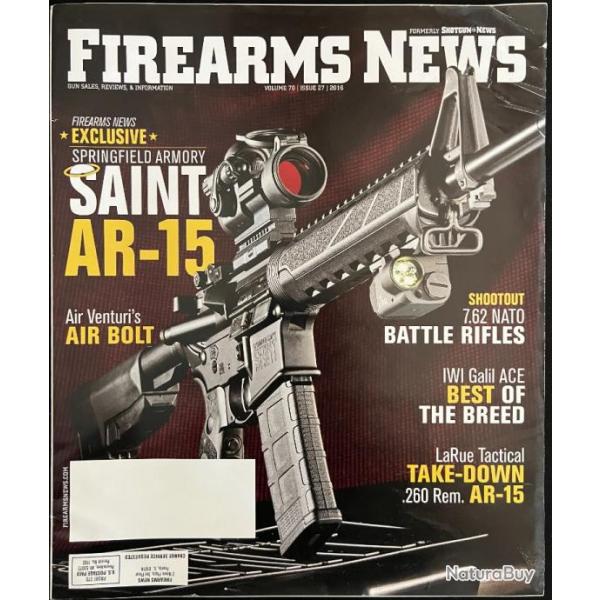 Revue Firearms News Vol 70, Issue 27 - 2016