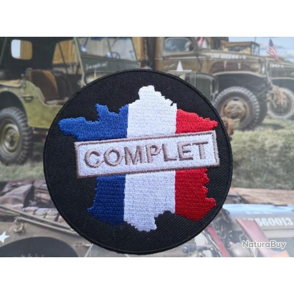 Patch brod  Complet  ( 85 mm )  coudre ou  coller au fer