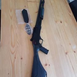 fusil a pompe winchester sxp xtrem defender rifled 12/76