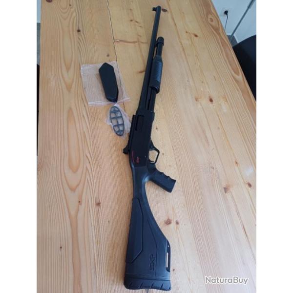 fusil a pompe winchester sxp xtrem defender rifled 12/76