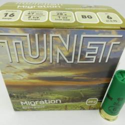 TUNET MIGRATION CAL 16 N6 BG 28G X25