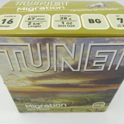 TUNET MIGRATION CAL 16 N BG 28G X25