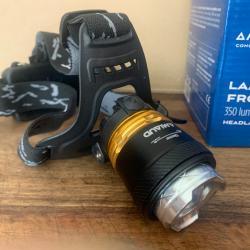 2 lampes frontale led 350 lumens - amiaud