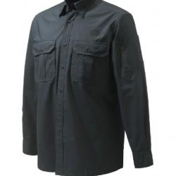 Chemise BERETTA mortirolo noire