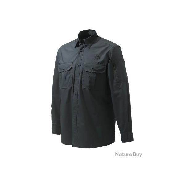 Chemise BERETTA mortirolo noire