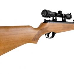 Airgun - Condor 4.5 bois et noir air comprimé | Swiss arms (0000 3640)