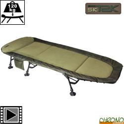 Bed Chair Sonik SK-TEK Levelbed Camo Compact 6 pieds