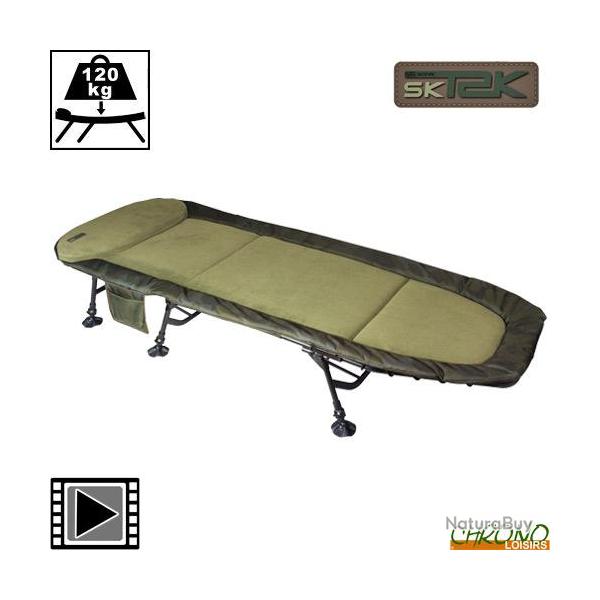 Bed Chair Sonik SK-TEK Levelbed Camo Compact 6 pieds