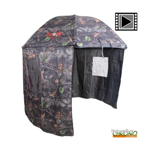 Parapluie Tente Carp Zoom Camou 250cm