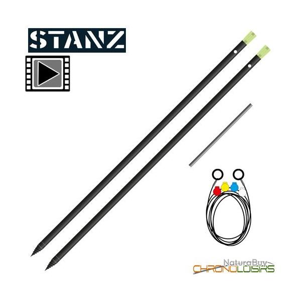 Piquet Sonik Stanz Distance Sticks (par 2)