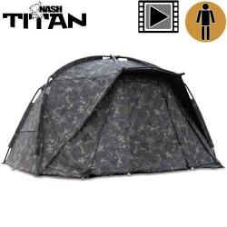 Abri Nash Titan Hide Pro Camo Full System