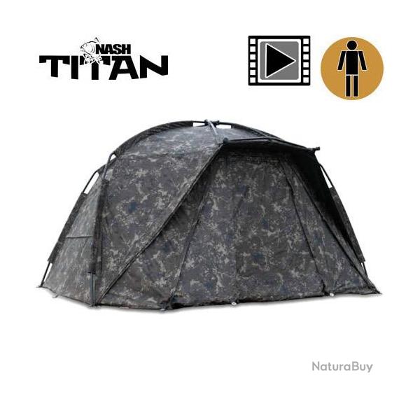 Abri Nash Titan Hide Pro Camo Full System