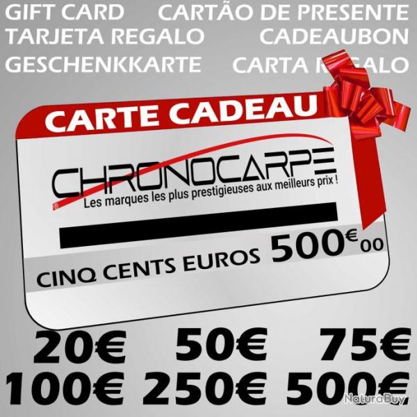 Cartes Cadeaux - Bons d'Achats 10