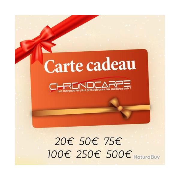Cartes Cadeaux - Bons d'Achats  10