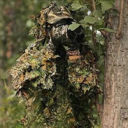 Tenue camouflage chasse approche/affut