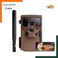 Caméra de Chasse 4G LTE - Garantie 2 ans - Livraison rapide