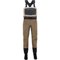 MEN'S BOUNDARY STOCKINGFOOT WADER STONE/OTTER LG (9 11) (90000 356)