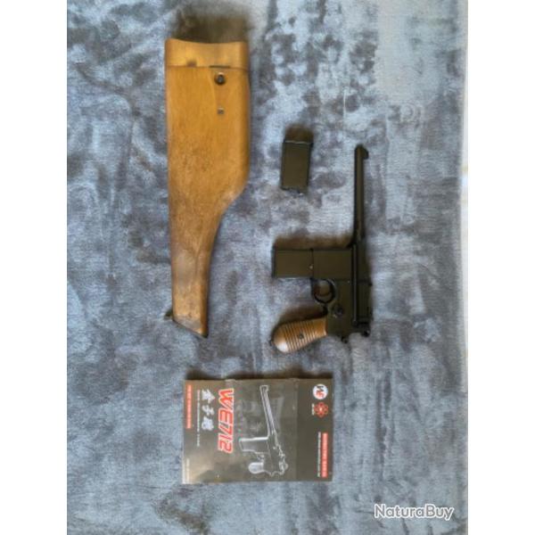 Rplique WE MAUSER M 712 GBB full mtal