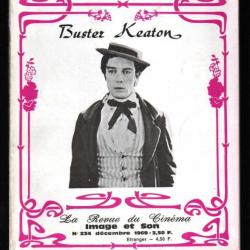 la revue du cinéma image et son 234 buster keaton décembre 1969