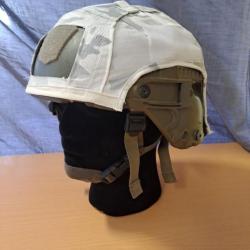 Couvre casque Félin/F3 multicam blanc