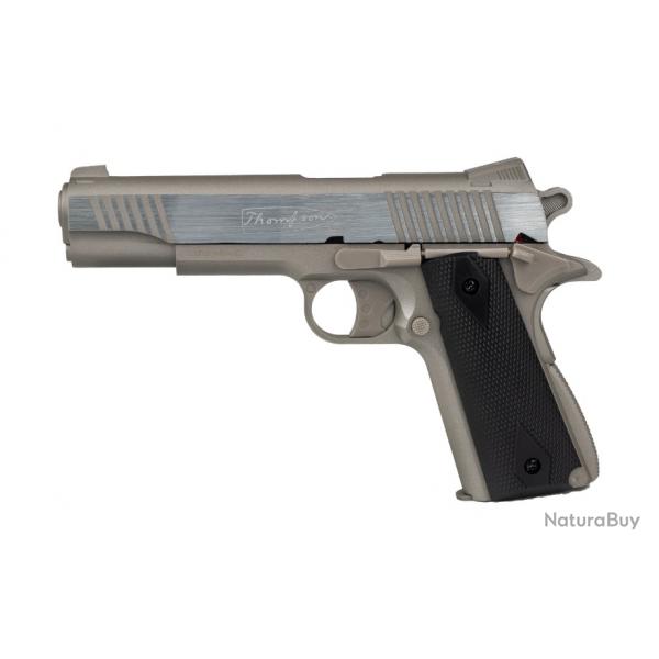 Airgun - Thompson 1911 silver CO2 non blow back | Cybergun (0000 3641)