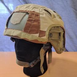 Couvre casque Félin/F3 camouflage désertique